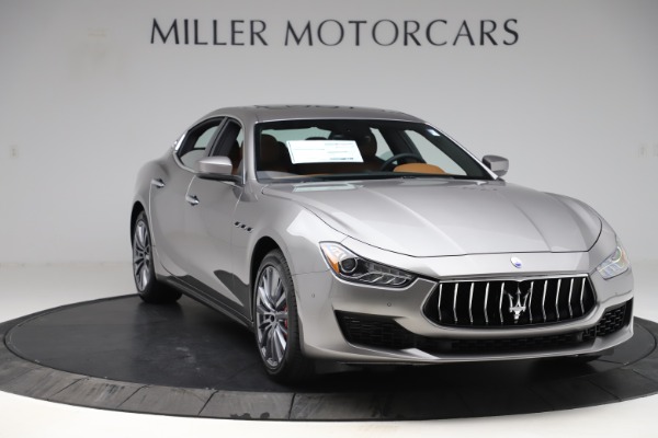 New 2020 Maserati Ghibli S Q4 for sale Sold at Rolls-Royce Motor Cars Greenwich in Greenwich CT 06830 11