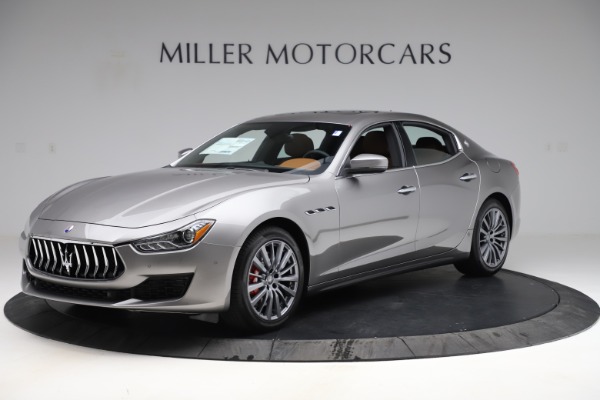 New 2020 Maserati Ghibli S Q4 for sale $63,244 at Rolls-Royce Motor Cars Greenwich in Greenwich CT 06830 2