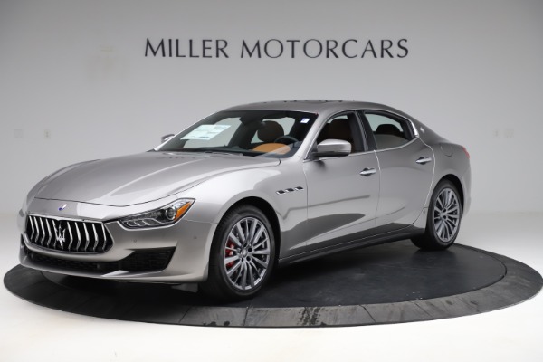 New 2020 Maserati Ghibli S Q4 for sale Sold at Rolls-Royce Motor Cars Greenwich in Greenwich CT 06830 2