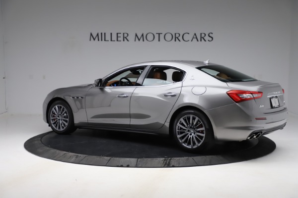 New 2020 Maserati Ghibli S Q4 for sale $63,244 at Rolls-Royce Motor Cars Greenwich in Greenwich CT 06830 4