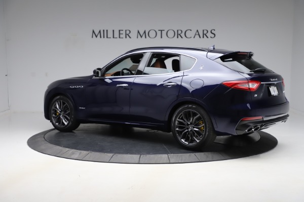 New 2020 Maserati Levante Q4 GranSport for sale Sold at Rolls-Royce Motor Cars Greenwich in Greenwich CT 06830 4