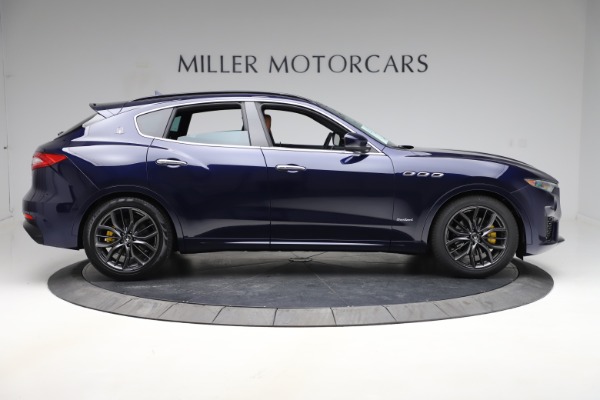 New 2020 Maserati Levante Q4 GranSport for sale Sold at Rolls-Royce Motor Cars Greenwich in Greenwich CT 06830 9