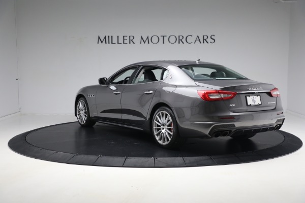 New 2020 Maserati Quattroporte S Q4 GranSport for sale Sold at Rolls-Royce Motor Cars Greenwich in Greenwich CT 06830 12