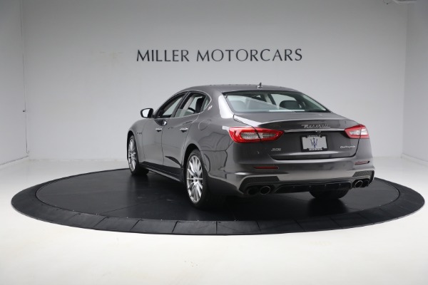 New 2020 Maserati Quattroporte S Q4 GranSport for sale Sold at Rolls-Royce Motor Cars Greenwich in Greenwich CT 06830 13