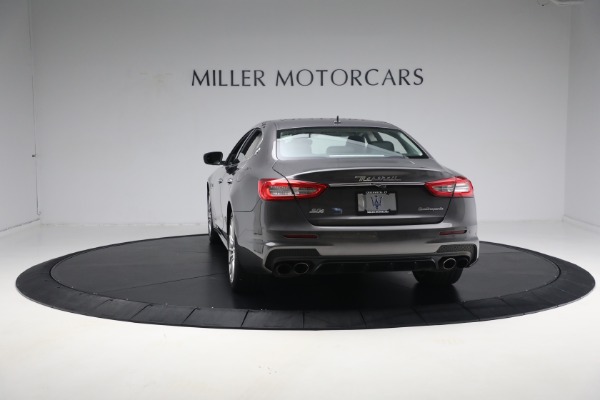 New 2020 Maserati Quattroporte S Q4 GranSport for sale Sold at Rolls-Royce Motor Cars Greenwich in Greenwich CT 06830 14