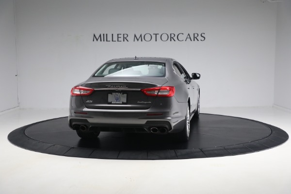 Used 2020 Maserati Quattroporte S Q4 GranSport for sale Sold at Rolls-Royce Motor Cars Greenwich in Greenwich CT 06830 16