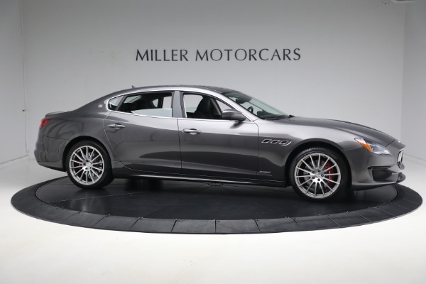 New 2020 Maserati Quattroporte S Q4 GranSport for sale Sold at Rolls-Royce Motor Cars Greenwich in Greenwich CT 06830 24