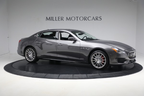 New 2020 Maserati Quattroporte S Q4 GranSport for sale Sold at Rolls-Royce Motor Cars Greenwich in Greenwich CT 06830 25