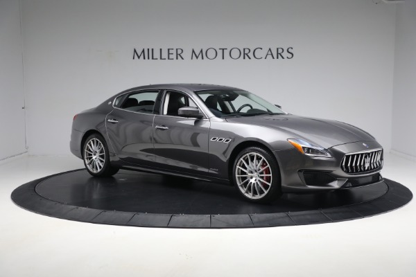 New 2020 Maserati Quattroporte S Q4 GranSport for sale Sold at Rolls-Royce Motor Cars Greenwich in Greenwich CT 06830 26