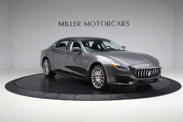 New 2020 Maserati Quattroporte S Q4 GranSport for sale Sold at Rolls-Royce Motor Cars Greenwich in Greenwich CT 06830 27