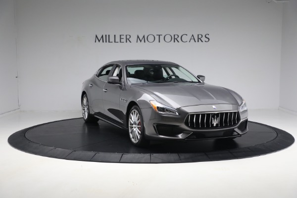 Used 2020 Maserati Quattroporte S Q4 GranSport for sale Sold at Rolls-Royce Motor Cars Greenwich in Greenwich CT 06830 28