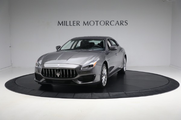 New 2020 Maserati Quattroporte S Q4 GranSport for sale Sold at Rolls-Royce Motor Cars Greenwich in Greenwich CT 06830 3