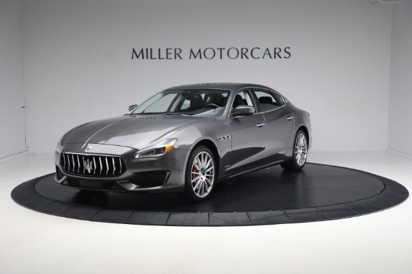 New 2020 Maserati Quattroporte S Q4 GranSport for sale Sold at Rolls-Royce Motor Cars Greenwich in Greenwich CT 06830 4