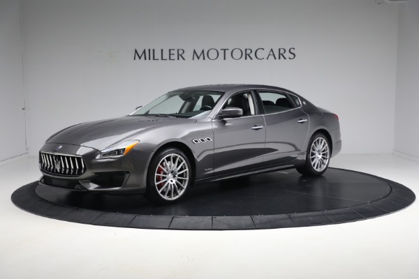 Used 2020 Maserati Quattroporte S Q4 GranSport for sale Sold at Rolls-Royce Motor Cars Greenwich in Greenwich CT 06830 5