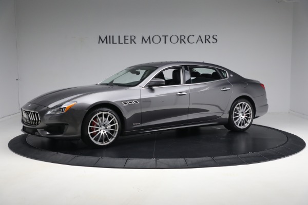 Used 2020 Maserati Quattroporte S Q4 GranSport for sale Sold at Rolls-Royce Motor Cars Greenwich in Greenwich CT 06830 1