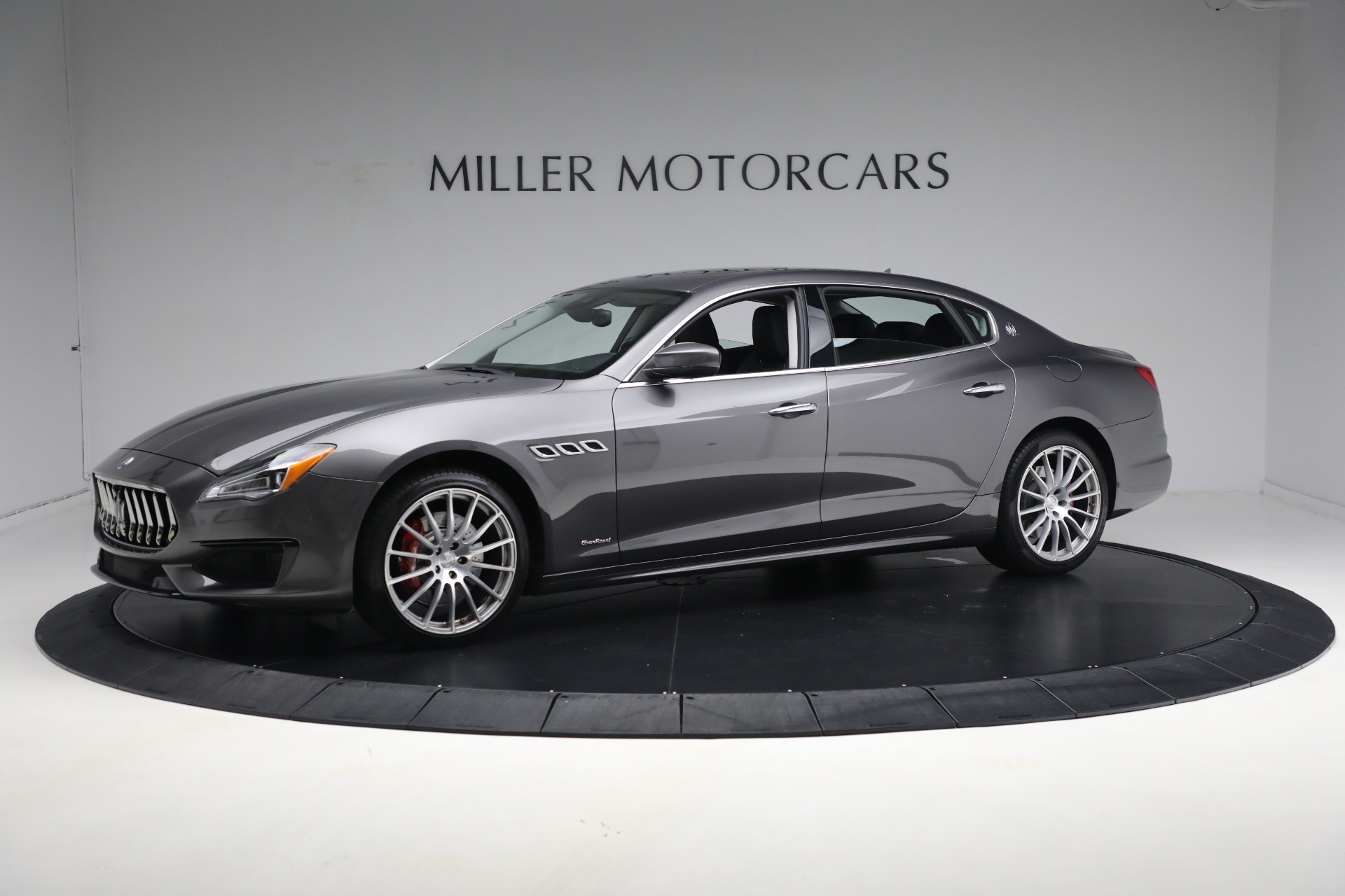 New 2020 Maserati Quattroporte S Q4 GranSport for sale Sold at Rolls-Royce Motor Cars Greenwich in Greenwich CT 06830 1