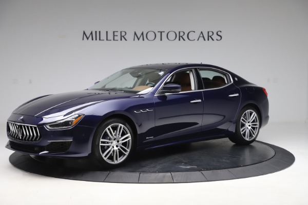 New 2020 Maserati Ghibli S Q4 GranLusso for sale Sold at Rolls-Royce Motor Cars Greenwich in Greenwich CT 06830 2