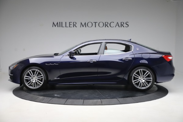 New 2020 Maserati Ghibli S Q4 GranLusso for sale Sold at Rolls-Royce Motor Cars Greenwich in Greenwich CT 06830 3