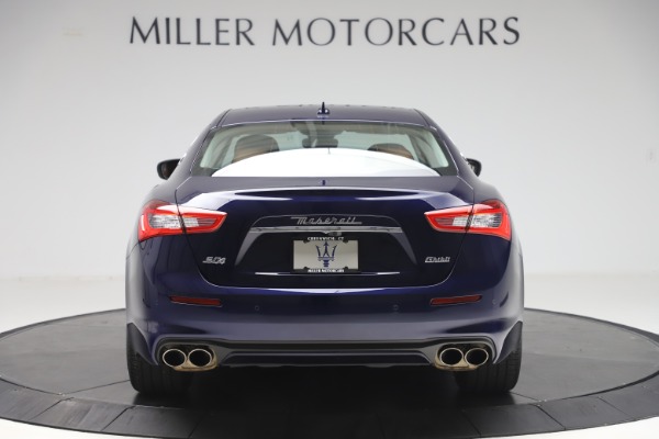 New 2020 Maserati Ghibli S Q4 GranLusso for sale Sold at Rolls-Royce Motor Cars Greenwich in Greenwich CT 06830 6