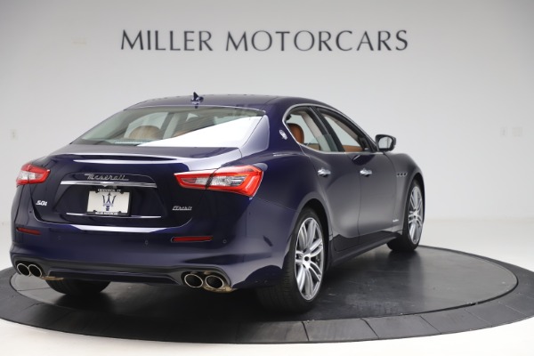 New 2020 Maserati Ghibli S Q4 GranLusso for sale Sold at Rolls-Royce Motor Cars Greenwich in Greenwich CT 06830 7