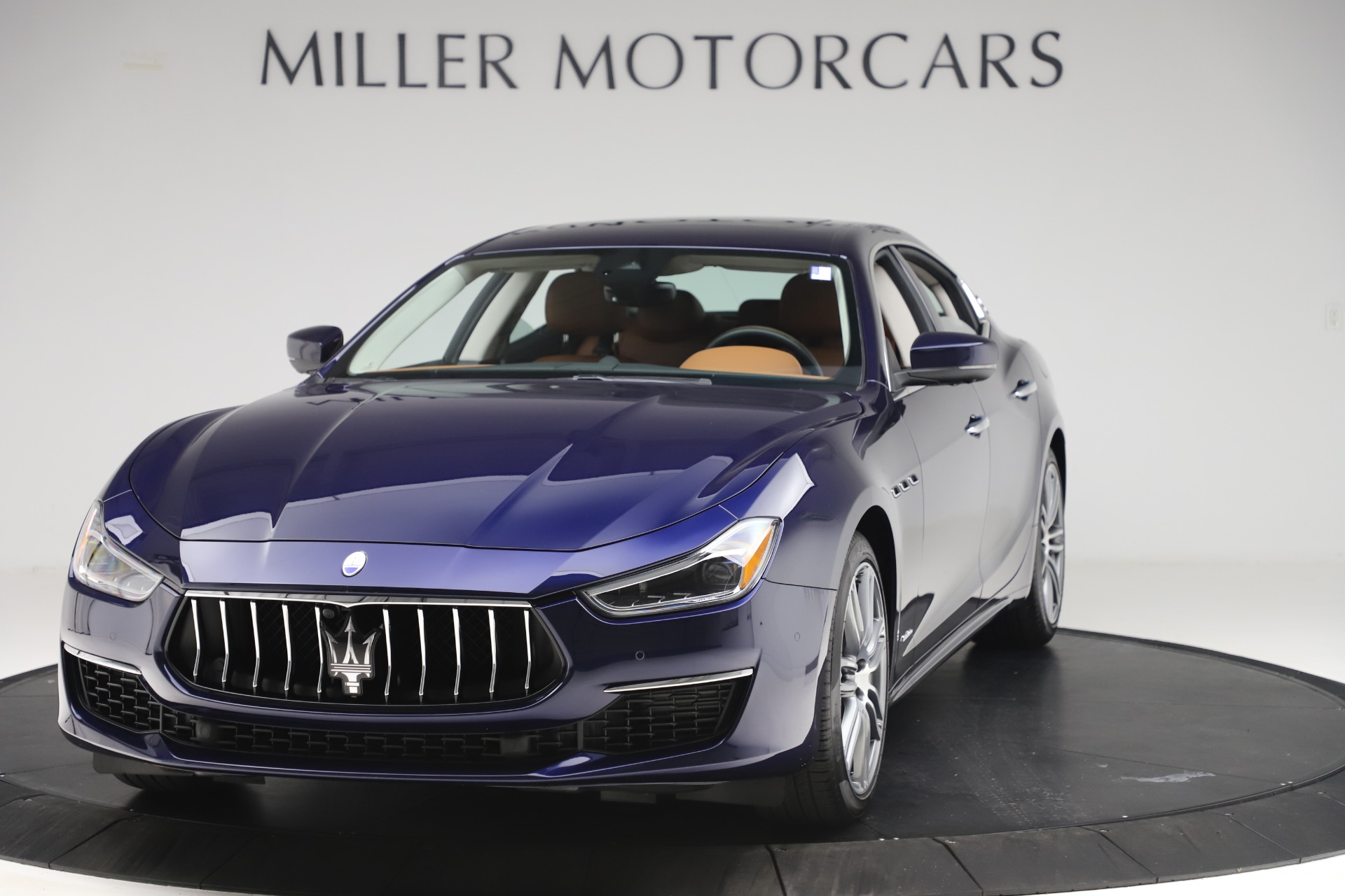 New 2020 Maserati Ghibli S Q4 GranLusso for sale Sold at Rolls-Royce Motor Cars Greenwich in Greenwich CT 06830 1