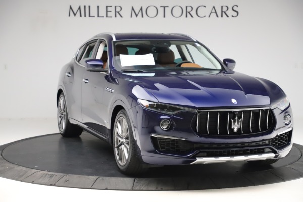 New 2020 Maserati Levante S Q4 GranLusso for sale Sold at Rolls-Royce Motor Cars Greenwich in Greenwich CT 06830 11