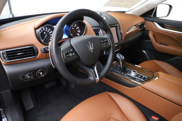 New 2020 Maserati Levante S Q4 GranLusso for sale Sold at Rolls-Royce Motor Cars Greenwich in Greenwich CT 06830 13
