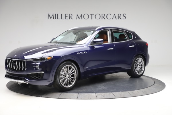 New 2020 Maserati Levante S Q4 GranLusso for sale Sold at Rolls-Royce Motor Cars Greenwich in Greenwich CT 06830 2