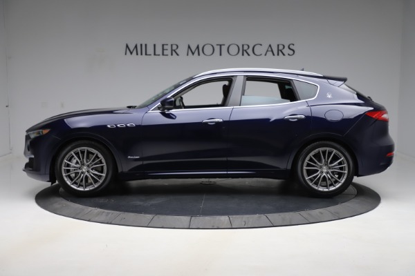 New 2020 Maserati Levante S Q4 GranLusso for sale Sold at Rolls-Royce Motor Cars Greenwich in Greenwich CT 06830 3