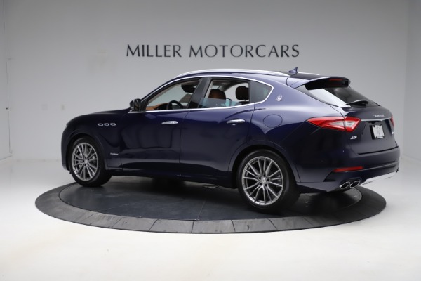 New 2020 Maserati Levante S Q4 GranLusso for sale Sold at Rolls-Royce Motor Cars Greenwich in Greenwich CT 06830 4