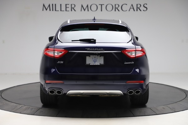 New 2020 Maserati Levante S Q4 GranLusso for sale Sold at Rolls-Royce Motor Cars Greenwich in Greenwich CT 06830 6