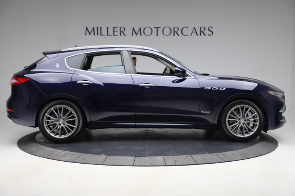 New 2020 Maserati Levante S Q4 GranLusso for sale Sold at Rolls-Royce Motor Cars Greenwich in Greenwich CT 06830 9