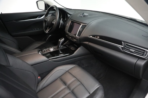Used 2020 Maserati Levante Q4 GranSport for sale $64,900 at Rolls-Royce Motor Cars Greenwich in Greenwich CT 06830 19