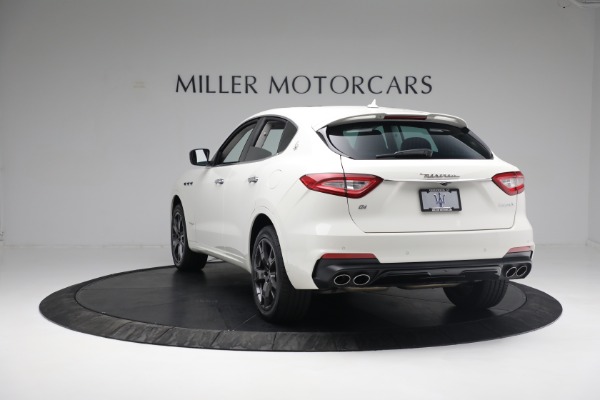 Used 2020 Maserati Levante Q4 GranSport for sale $64,900 at Rolls-Royce Motor Cars Greenwich in Greenwich CT 06830 5