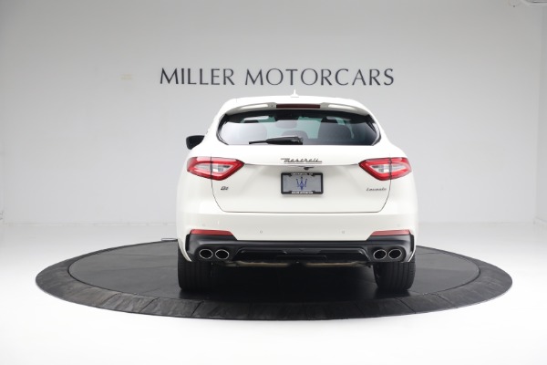 Used 2020 Maserati Levante Q4 GranSport for sale $64,900 at Rolls-Royce Motor Cars Greenwich in Greenwich CT 06830 6
