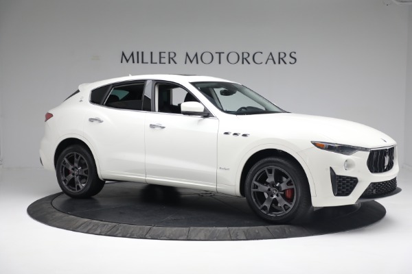 Used 2020 Maserati Levante Q4 GranSport for sale $64,900 at Rolls-Royce Motor Cars Greenwich in Greenwich CT 06830 9
