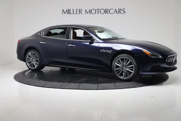 New 2020 Maserati Quattroporte S Q4 GranLusso for sale Sold at Rolls-Royce Motor Cars Greenwich in Greenwich CT 06830 10