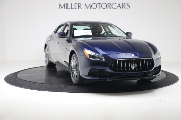 New 2020 Maserati Quattroporte S Q4 GranLusso for sale Sold at Rolls-Royce Motor Cars Greenwich in Greenwich CT 06830 11