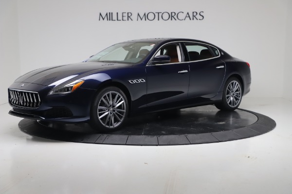 New 2020 Maserati Quattroporte S Q4 GranLusso for sale Sold at Rolls-Royce Motor Cars Greenwich in Greenwich CT 06830 2