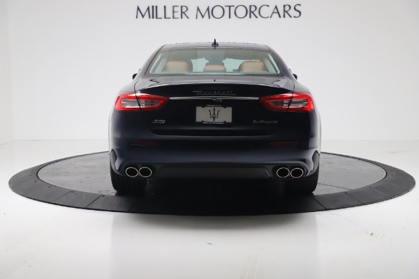 New 2020 Maserati Quattroporte S Q4 GranLusso for sale Sold at Rolls-Royce Motor Cars Greenwich in Greenwich CT 06830 6