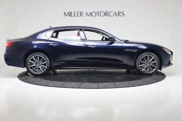 New 2020 Maserati Quattroporte S Q4 GranLusso for sale Sold at Rolls-Royce Motor Cars Greenwich in Greenwich CT 06830 9