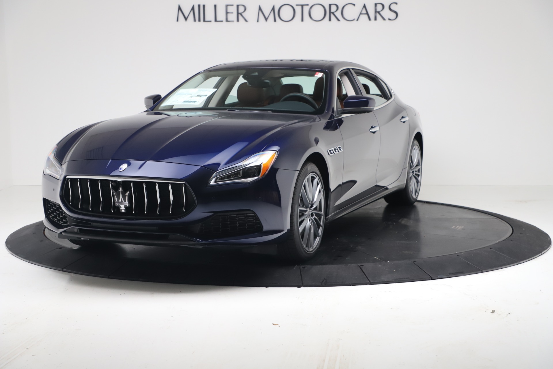 New 2020 Maserati Quattroporte S Q4 GranLusso for sale Sold at Rolls-Royce Motor Cars Greenwich in Greenwich CT 06830 1