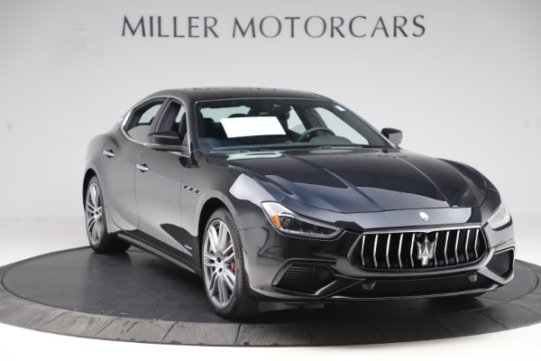 New 2020 Maserati Ghibli S Q4 GranSport for sale Sold at Rolls-Royce Motor Cars Greenwich in Greenwich CT 06830 11