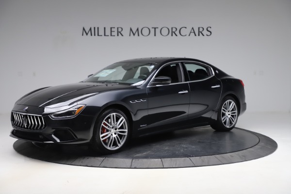 New 2020 Maserati Ghibli S Q4 GranSport for sale Sold at Rolls-Royce Motor Cars Greenwich in Greenwich CT 06830 2