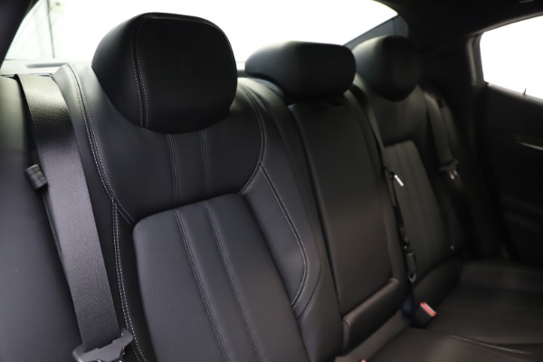 New 2020 Maserati Ghibli S Q4 GranSport for sale Sold at Rolls-Royce Motor Cars Greenwich in Greenwich CT 06830 26