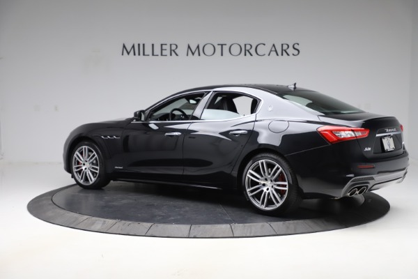 New 2020 Maserati Ghibli S Q4 GranSport for sale Sold at Rolls-Royce Motor Cars Greenwich in Greenwich CT 06830 4