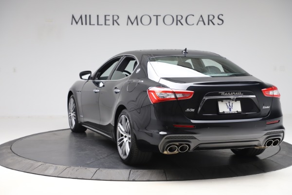 New 2020 Maserati Ghibli S Q4 GranSport for sale Sold at Rolls-Royce Motor Cars Greenwich in Greenwich CT 06830 5