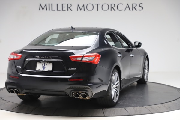 New 2020 Maserati Ghibli S Q4 GranSport for sale Sold at Rolls-Royce Motor Cars Greenwich in Greenwich CT 06830 7