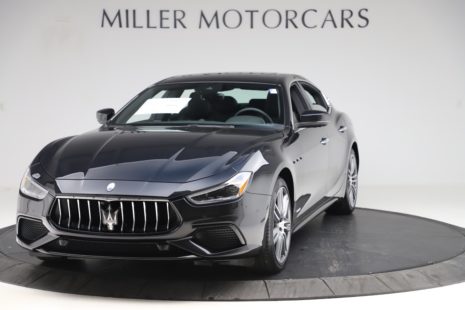 New 2020 Maserati Ghibli S Q4 GranSport for sale Sold at Rolls-Royce Motor Cars Greenwich in Greenwich CT 06830 1