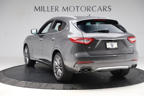 New 2020 Maserati Levante Q4 GranLusso for sale Sold at Rolls-Royce Motor Cars Greenwich in Greenwich CT 06830 5